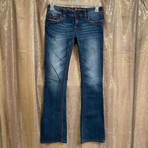 Rock Revival Christina Bootcut B205 jeans 26 EUC